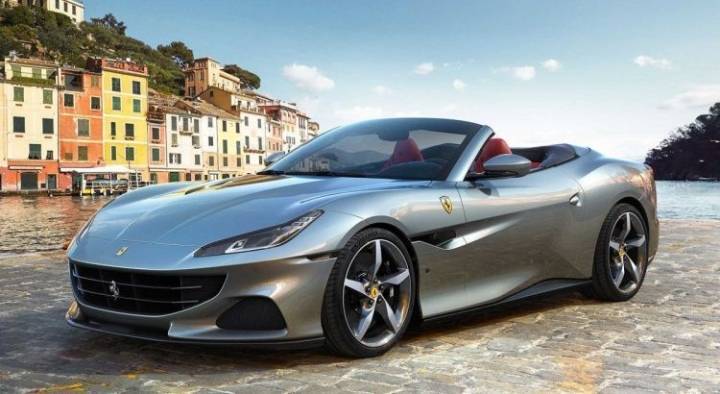 Ferrari Portofino M (2021) : Remise à jour pour le coupé cabriolet du cheval cabré