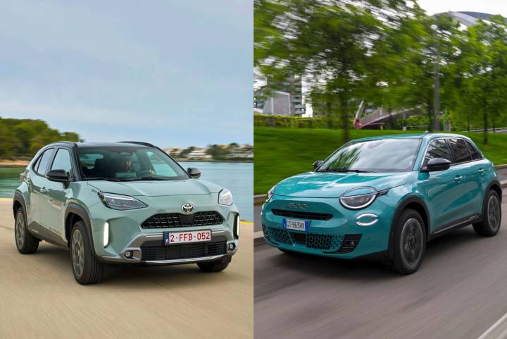 Fiat 600 vs Toyota Yaris Cross : quel est le meilleur SUV urbain ?