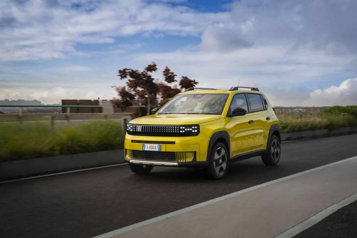 Fiat prépare une petite électrique à 15 000 euros inspirée de la Panda des années 1980