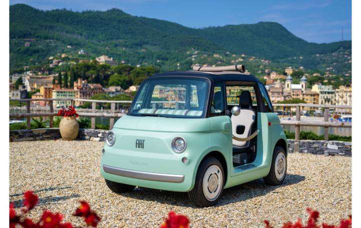 Fiat Topolino : la Citroën Ami avec un charme latin