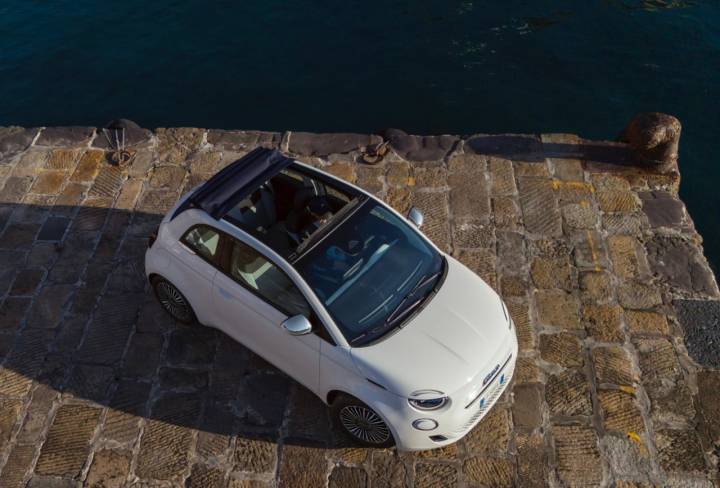 Fiat 500 Hybrid : une édition Dolce Vita pour profiter du soleil en Cabriolet