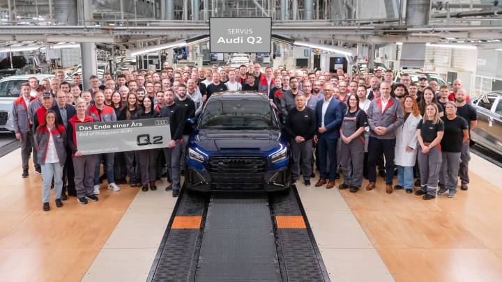 Audi arrête la production de ses deux modèles les plus abordables pour laisser la place à la future A2 e-tron