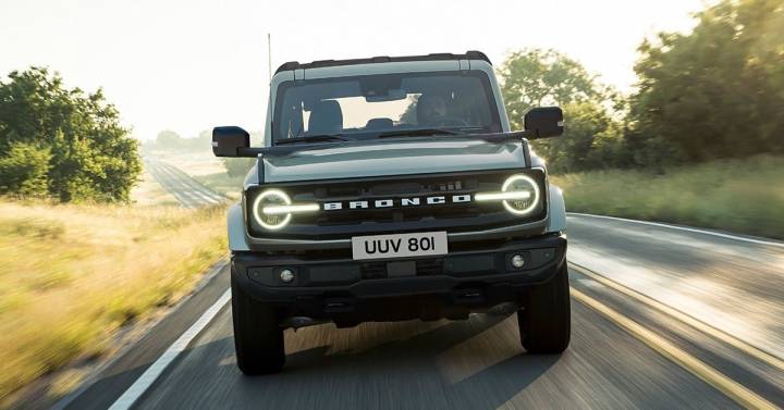 Ford Bronco : son prix va vous surprendre