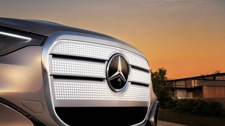 Mercedes dévoilera le nouveau SUV GLC électrique au salon de Munich