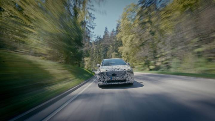 La future Audi A2 e-tron poursuit ses essais intensifs avant sa présentation officielle