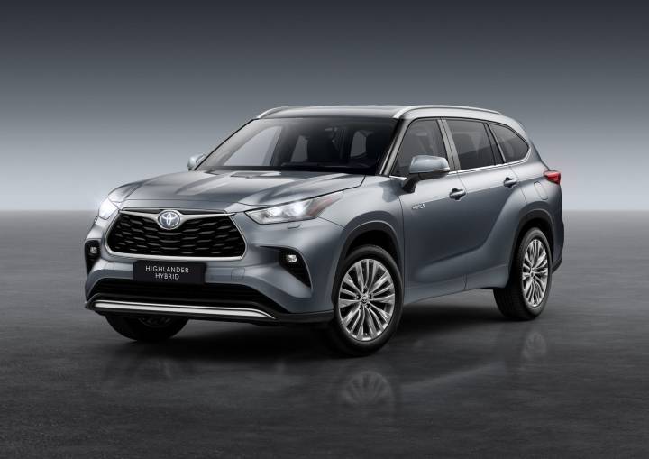 Toyota Highlander (2021) : le 7 places hybride venu des USA