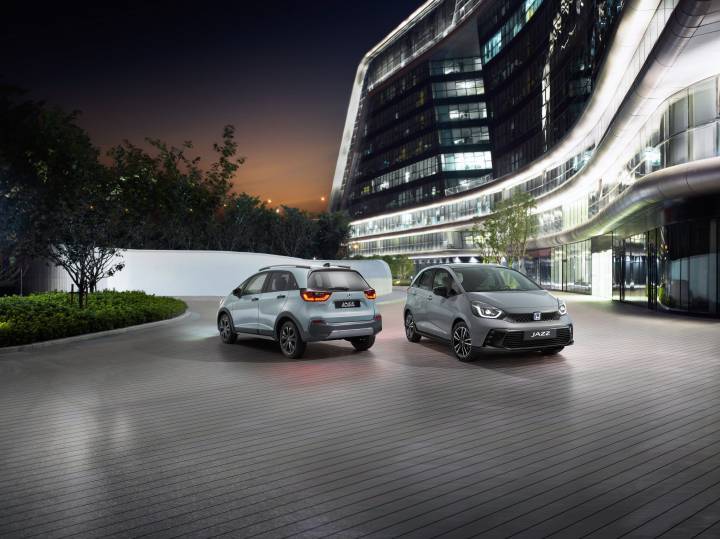 Honda Jazz E:HEV : la gamme évolue