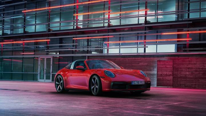 Nouvelle 911 Targa : la 992 avec arceau