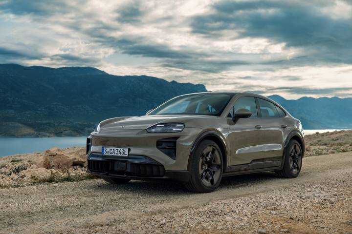 Nouveau Porsche Cayenne Coupé Electric : plus dynamique, plus puissant, plus efficient