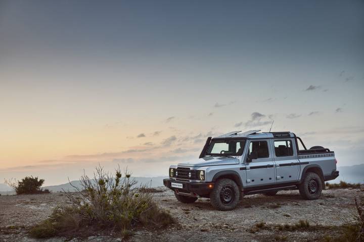 INEOS Grenadier Quartermaster : le pick-up fabriqué en France !