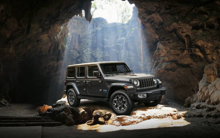 Jeep Wrangler 2024 : uniquement en hybride !
