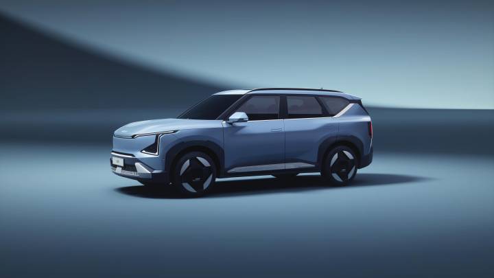 Kia présente un SUV électrique qui pourrait faire mal au Peugeot E-3008