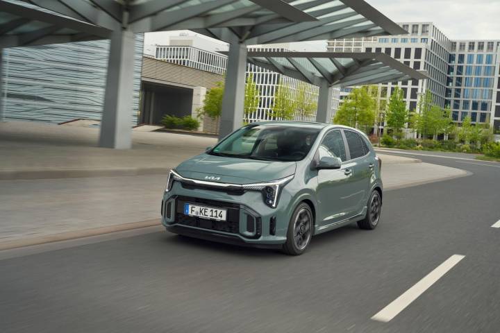 La Kia Picanto restylée est là et elle coûte désormais plus de 15 000 euros !