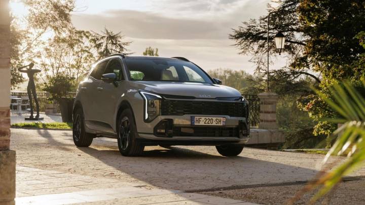 Kia Sportage restylé (2025) : le SUV a droit à des changements notables grâce à un lifting de mi-carrière !