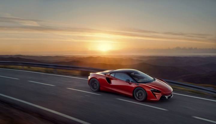 McLaren Artura : 680 ch dans l'air du temps