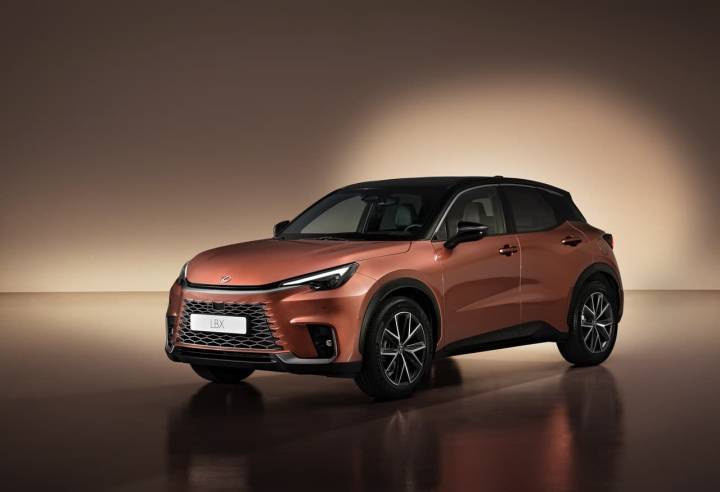 Lexus LBX : la plus petite Lexus !