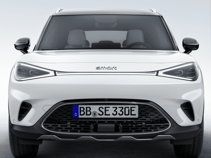 Smart #1 : présentation officielle du SUV