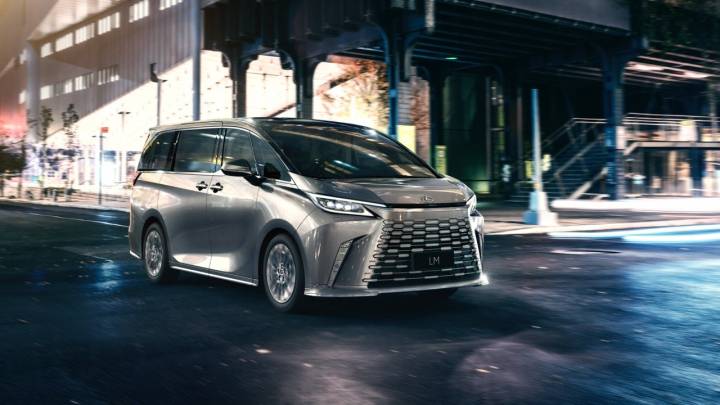 Lexus LM : on connait ses tarifs