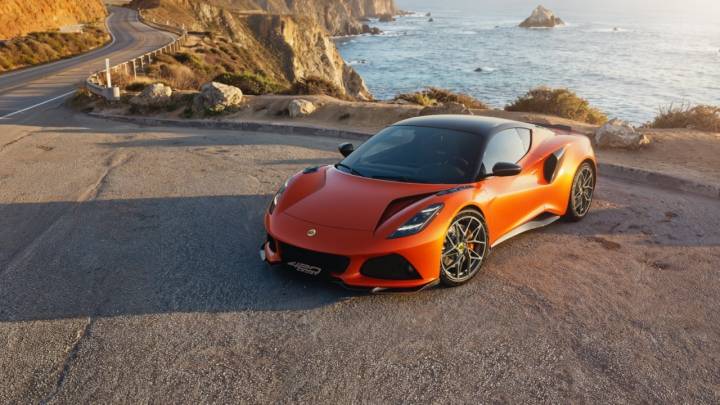 Lotus Emira 420 Sport : plus légère, plus puissante, plus affûtée