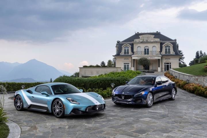 Maserati a produit deux modèles uniques pour l’un de ses clients