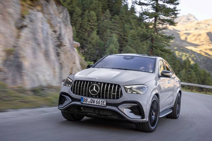 Mercedes-AMG GLE 53 Hybrid : aucun malus !