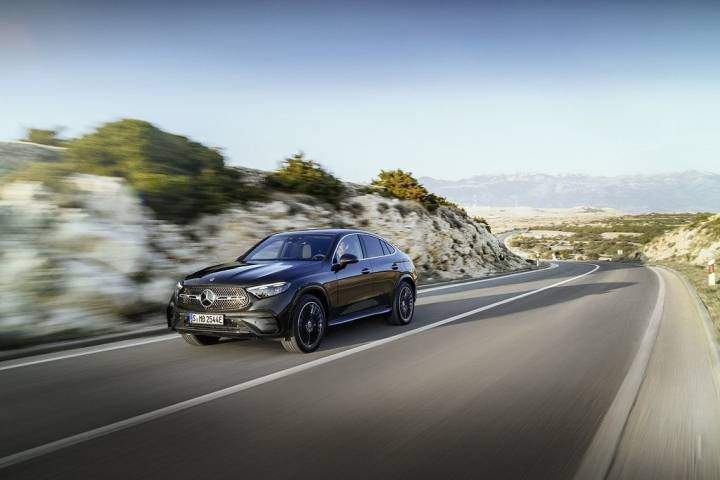 Mercedes-Benz GLC Coupé 2023 : la version restylée présentée