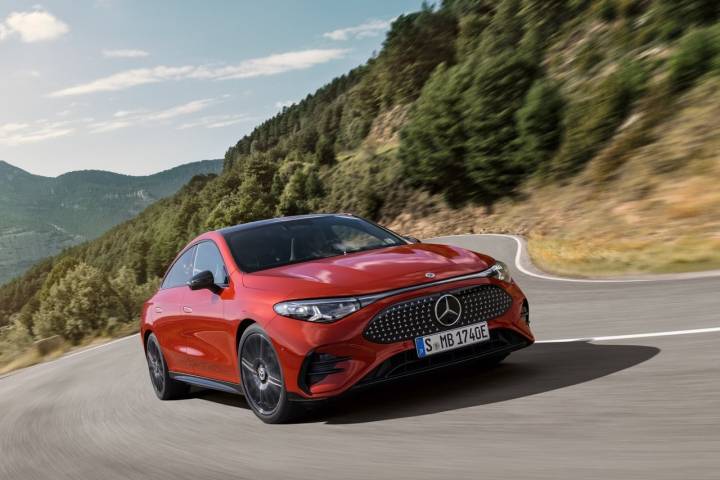 Mercedes CLA : la nouvelle berline électrique et son autonomie XXL se dévoilent