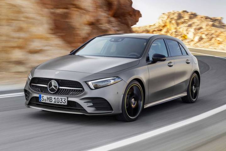 La Mercedes Classe A sera finalement renouvelée en 2028 et elle devrait changer de visage