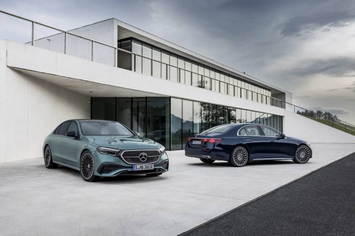 Mercedes Classe E (2023) : la tradition et la modernité