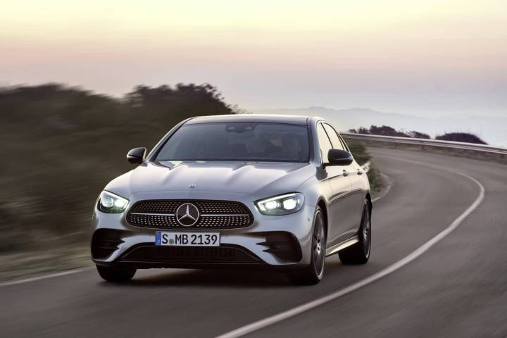 Mercedes Classe E : gros restylage extérieur