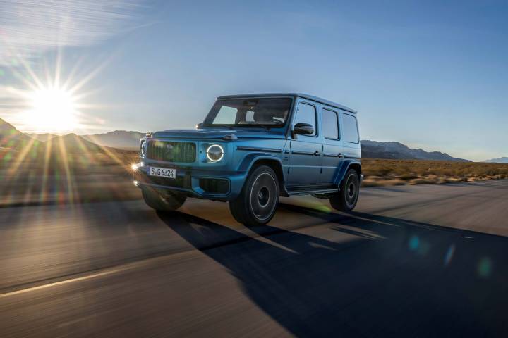 Après 600 000 modèles Classe G vendus, Mercedes n’en a pas fini avec son SUV haut de gamme !