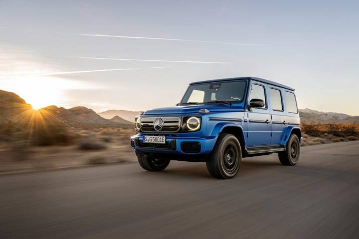 Le nouveau Mercedes Classe G en version 100 % électrique est enfin là et ses performances s'annoncent hallucinantes !