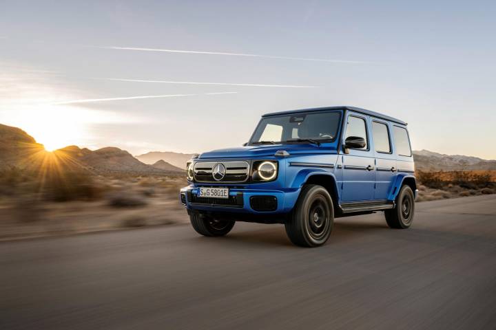 Futur Mercedes "Baby G" (2027) : le mini Classe G ne sera finalement pas 100 % électrique