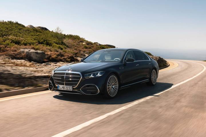 Nouvelle Mercedes Classe S (2026) : la grande berline de luxe profite d'un restylage en profondeur pour rester au sommet