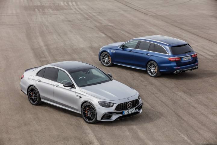 Mercedes-AMG E63 : va t'elle abandonner son V8 ?