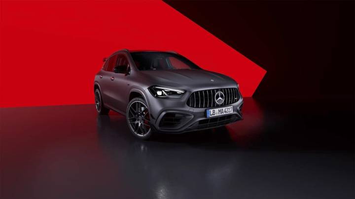 Mercedes-AMG GLA 45 S 4MATIC+ : des nouveautés pour le SUV le plus performant de sa catégorie