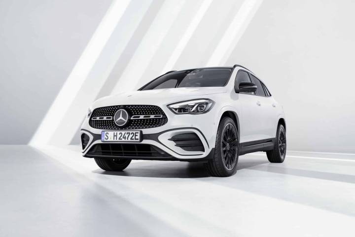 Nouveau Mercedes GLA (2026) : une troisième génération en hybride et 100 % électrique en approche !