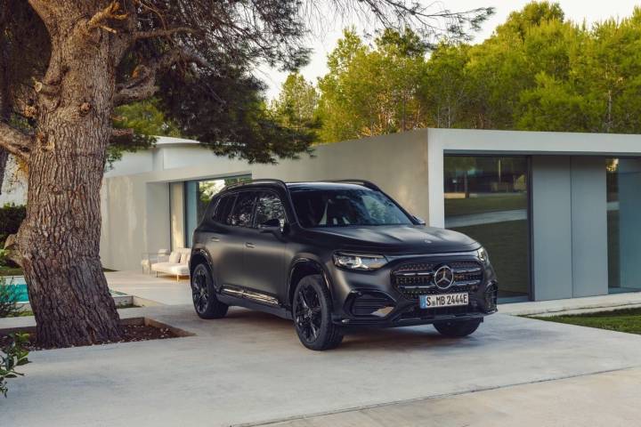 Nouveau Mercedes GLB (2026) : la nouvelle génération du SUV familial multi-énergies est lancée