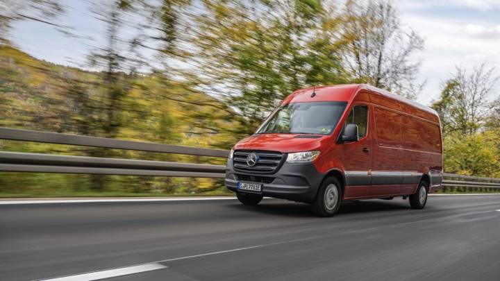 Mercedes-Benz Sprinter : un rappel de 120 000 véhicules