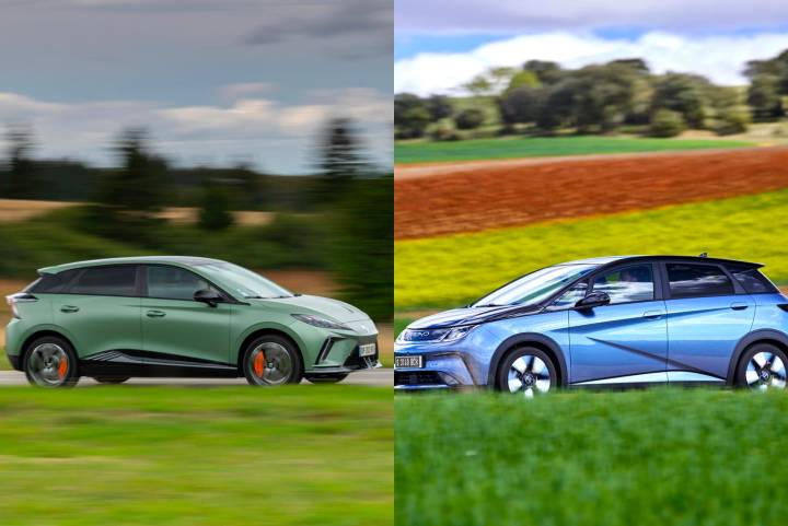 MG 4 vs BYD Dolphin : quelle voiture électrique chinoise choisir ?