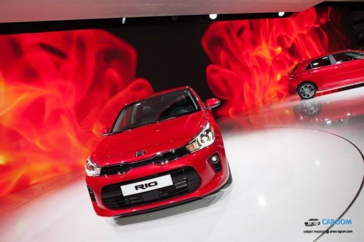 Kia Rio 4 : présentation et photos