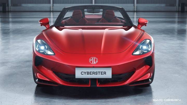 MG devance la concurrence et annonce une voiture électrique à batterie solide dès 2025