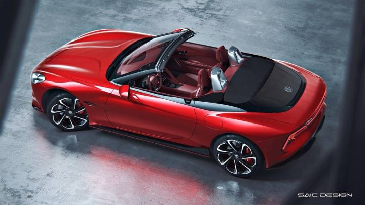MG Cyberster : un roadster électrique