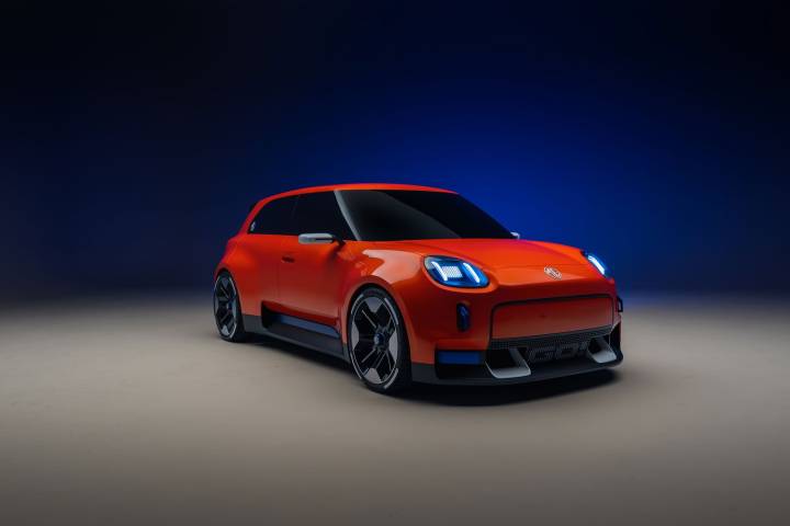 MG GO! : la future citadine électrique se prépare à rivaliser avec la Renault 5 E-Tech