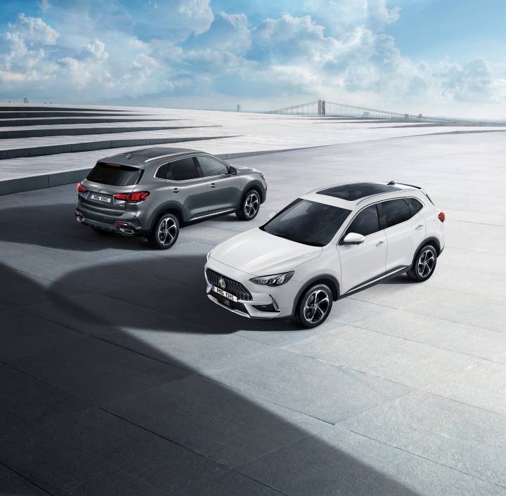 MG EHS restylé : des nouveautés pour le SUV hybride