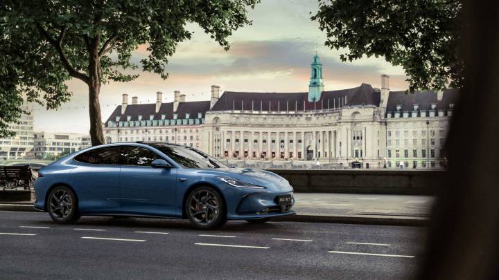 Nouvelle MG IM5 : la berline électrique de 750 ch et 710 km d’autonomie arrive en France