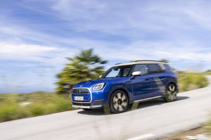 Mini Countryman E : l'autonomie du SUV électrique est en hausse et franchit la barre des 500 km