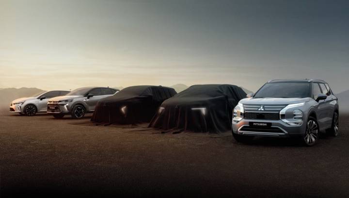 Mitsubishi : les clones des SUV Renault Symbioz et Scénic E-Tech arriveront sur le marché en 2025