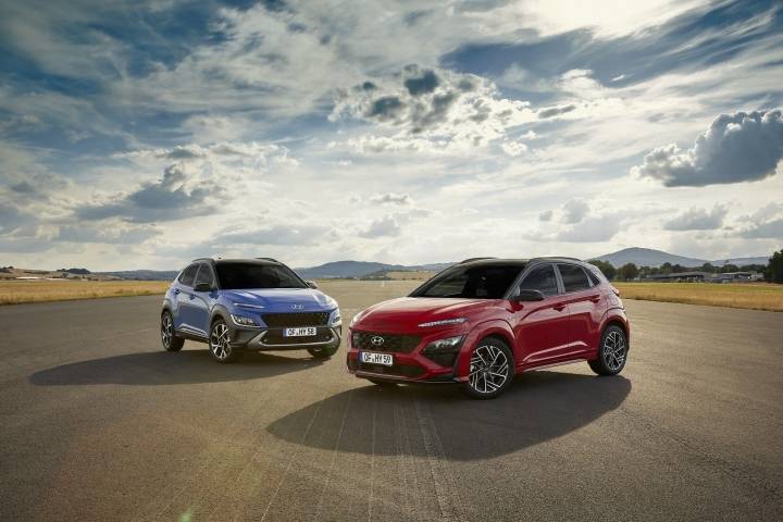 Nouvelle déclinaison N Line pour le Hyundai Kona