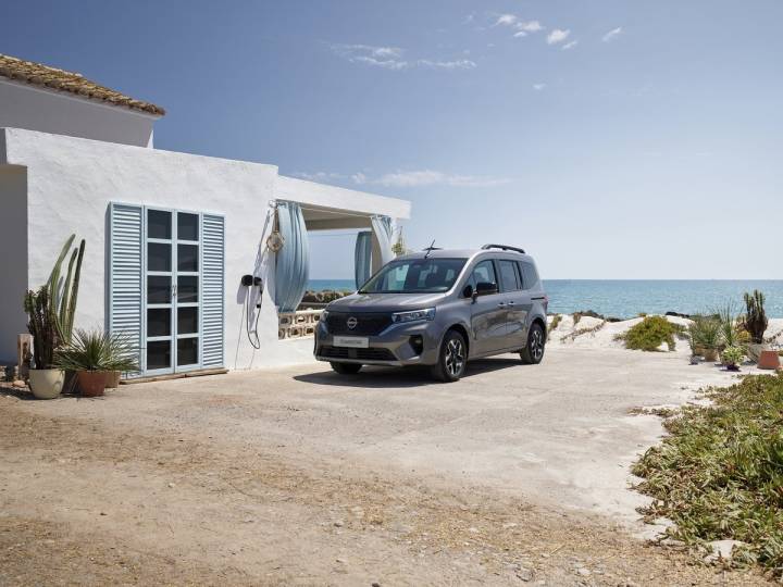 Nissan Townstar EV Combi : les commandes sont ouvertes pour le ludospace